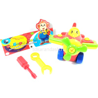 Конструктор Самолет (с ключами) 794366R/88725 от магазина "Карандаш"