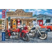 Пазлы 500 эл. "Premium. Легендарные байки" 48х33см 500ПЗ2_34953/092517 от магазина "Карандаш"