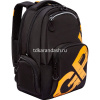 Рюкзак 32х42х22см, 1100гр, 2 отделения, 4 кармана, черный/темно-желтый RU-423-14/10