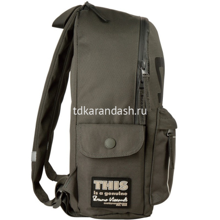 Рюкзак "Start up" 40х30х17см, 600гр, 1 отделение, 3 кармана, темно-серый 12-003-115/06 от магазина "Карандаш"