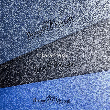 Ежедневник недатированный А5 "Boston" 272стр., черный, серый срез, искусственная кожа 3-228/16 от магазина "Карандаш"