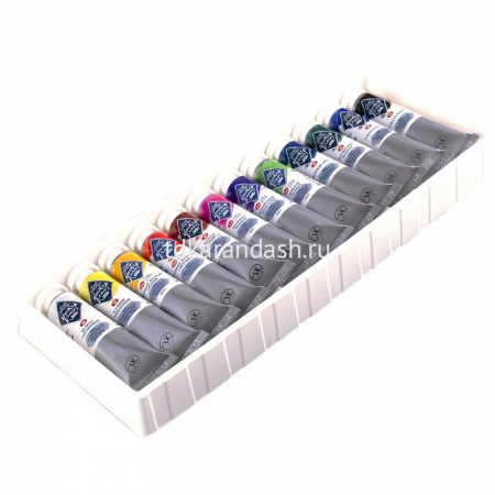 Краски темперные 12 цветов 18мл "Колористика. Яркая палитра" картон 16412282 от магазина "Карандаш"