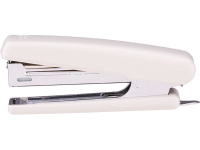 Степлер №10 15л глубина 65мм, со встроенным антистеплером, пластик серый E0221 от магазина "Карандаш"