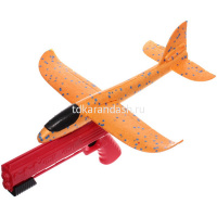 Картинка Самолет-планер 36см с запускным устройством, пенопласт/пластик XJ2390 от магазина "Карандаш" Самолет-планер 36см с запускным устройством, пенопласт/пластик XJ2390 от магазина "Карандаш"