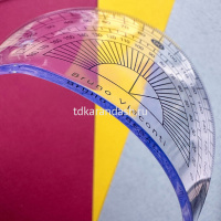 Набор 4 предмета гибкий (линейка 15см, 2 треугольника 10см, транспортир) пластик "Bike" 45-0022/04 от магазина "Карандаш"