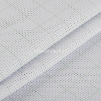 Канва №11 "Aida" белая в клетку 30х40см 95% хлопок, 5% терилен K03R от магазина "Карандаш"