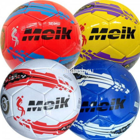 Мяч футбольный TPU 420гр. 4 цвета Y7873-18