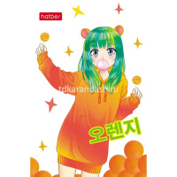 Блокнот А7 48л "Девочки-апельсинки" клетка, склейка, 3-х цветный блок, 5 дизайнов 083524 от магазина "Карандаш"