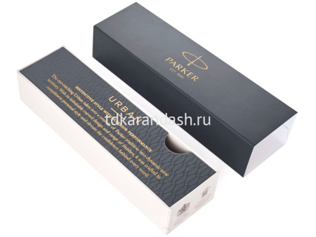 Ручка РШ "Parker Urban Premium Purple" М синяя, в подар.уп. 1931611 от магазина "Карандаш"