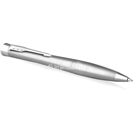 Ручка РШ "Parker Urban Core K314 Metro Metallic CT" M синяя в подарочной коробке CW2143641 от магазина "Карандаш"