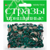 Стразы пришивные "Лодочка" 6х12мм 10цв 2-337/02