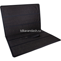Папка А-0 105х75х4см черная Т05234 от магазина "Карандаш"