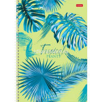 Тетрадь А4 96л клетка "Тропические листья" на спирали 4 дизайна 96Т4тВ1гр/066227 от магазина "Карандаш"