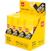 Клей-карандаш "Deli Stick UP" 20гр EA20210 от магазина "Карандаш"