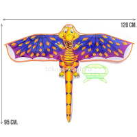 Воздушный Змей Свирепый дракон 120х95см 00-3508 от магазина "Карандаш"