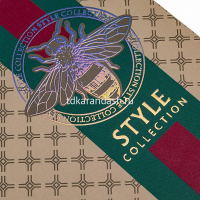 Тетрадь А4 96л клетка "От Кутюр. Выпуск №1" на спирали 3D фольга матовая ламинация 2 дизайна 077651 от магазина "Карандаш"