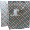 Пакет подарочный "Клеточка" 31х40х12см 3 цвета 11461-24