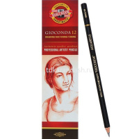 Картинка Карандаш чернографитный "Gioconda aquarelle" 2В, водоразмывательный, корпус черный, дерево 8800/2B от магазина "Карандаш" Карандаш чернографитный "Gioconda aquarelle" 2В, водоразмывательный, корпус черный, дерево 8800/2B от магазина "Карандаш"