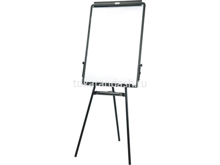 Доска-флипчарт магнитно-маркерная "FOCUS" 900*600мм на треноге, алюминиевая рамка E7892 от магазина "Карандаш"