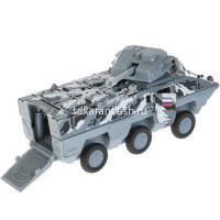 Картинка Машина "Броневик Тайфун" серая, инерционная, металл 15см (открывающиеся двери) SB-17-39-B(GY)-WB от магазина "Карандаш" Машина "Броневик Тайфун" серая, инерционная, металл 15см (открывающиеся двери) SB-17-39-B(GY)-WB от магазина "Карандаш"