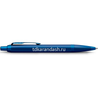 Ручка РШ "Parker IM Monochrome K328" M синяя в подарочной коробке CW2172966 от магазина "Карандаш"