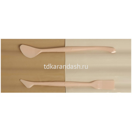 Пластилин скульптурный 2 цвета 1000гр. белый/телесный, 2 стека 32С 2098-08 от магазина "Карандаш"