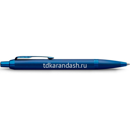 Ручка РШ "Parker IM Monochrome K328" M синяя в подарочной коробке CW2172966 от магазина "Карандаш"
