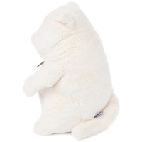 Толстый кот 33см белый AT365249 от магазина "Карандаш"