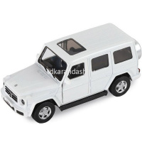 Картинка Машина "Mercedes-Benz G350d" белая, инерционная, металл 17,5см (свет, звук, откр.двери) JB1200182 от магазина "Карандаш" Машина "Mercedes-Benz G350d" белая, инерционная, металл 17,5см (свет, звук, откр.двери) JB1200182 от магазина "Карандаш"