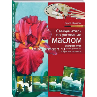 Книга "Учимся рисовать. Самоучитель по рисованию маслом" 96стр. 978-5-699-38855-4 от магазина "Карандаш"