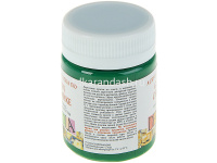 Краска акриловая по стеклу и керамике 50мл зеленая средняя 4028722 от магазина "Карандаш"