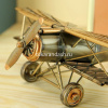 Декоративное изделие "Самолет Таchikawa Ki-9 Spruce 1934 г." 20х21х8см металл RD-2404-C-110 от магазина "Карандаш"