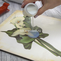 Лак акриловый глянцевый 100мл универсальный 1201314 от магазина "Карандаш"