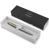 Ручка РШ "Parker Jotter Core Stainless Steel GT" М синяя 1953182 от магазина "Карандаш"