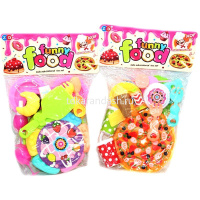 Набор "Пицца/Торт" 21х28см 25 предметов, пластик Y9704-19 от магазина "Карандаш"