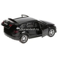 Картинка Машина "Hyundai Santafe" черная, инерционная, металл 12см (открывающиеся двери) SANTAFE-BK от магазина "Карандаш" Машина "Hyundai Santafe" черная, инерционная, металл 12см (открывающиеся двери) SANTAFE-BK от магазина "Карандаш"