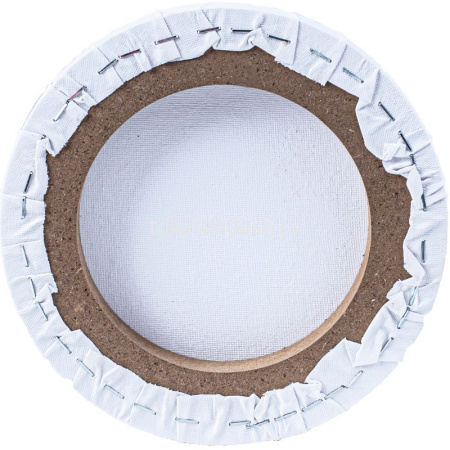 Холст на подрамнике d-20см круглый 280г/м2, 100% хлопок, среднее зерно 233212120 от магазина "Карандаш"