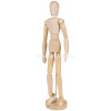 Модель Фигура человека манекен 30см, дерево Y10721-24
