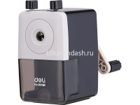 Точилка механическая 1 отв. 126х74х134мм пластик, цвет ассорти E0616В от магазина "Карандаш"