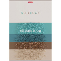 Тетрадь А4 96л клетка "Арт-линии" на скобе матовая ламинация 3 дизайна 083546 от магазина "Карандаш"