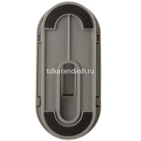 Точилка-наждак для графики 9,5х3,8см серая, с зажимом Сонет 94412379 от магазина "Карандаш"