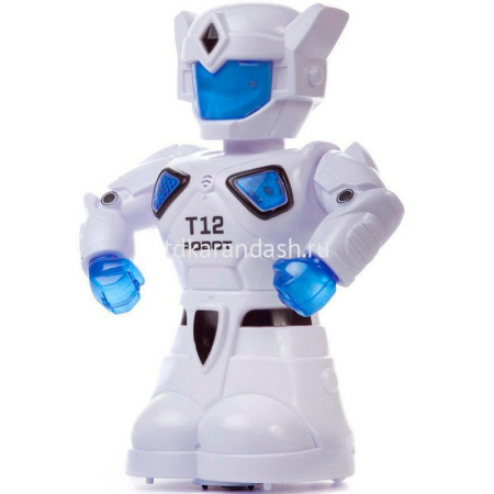 Робот р/у 27х18см (свет, звук), пластик 2929-T12B/LT265997 от магазина "Карандаш"