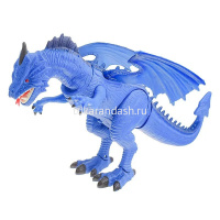 Динозавр р/у 45х25см пластик (свет, звук, движение) NY021-B от магазина "Карандаш"