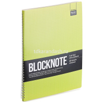 Бизнес-блокнот А4 60л "Ultimate. Active book" клетка, на спирали, 7БЦ, 4 цвета 3-60-483 от магазина "Карандаш"