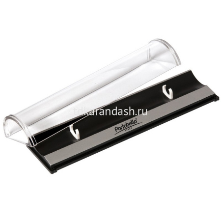 Ручка РШ "Bali" синий/голубой, корпус алюминий, отделка - хром 15BP0006-030 от магазина "Карандаш"