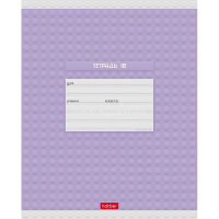 Тетрадь А5 18л клетка "Constructor" на скобе 5 дизайнов 18Т5В1/075621 от магазина "Карандаш"