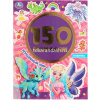 Книжка с наклейками "Волшебный мир" 150 наклеек 6 стр. 9785506049739
