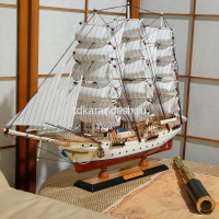 Корабль "Christian Radich" 46х11х63см дерево, ткань, металл MM-FD-8665-E от магазина "Карандаш"