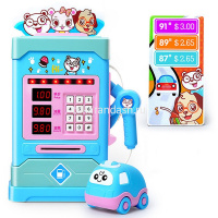 Картинка Автозаправочная станция 31х9,5х26см "Смарт АЗС" на батарейках, размер колонки 23х14х8см 1984718 от магазина "Карандаш" Автозаправочная станция 31х9,5х26см "Смарт АЗС" на батарейках, размер колонки 23х14х8см 1984718 от магазина "Карандаш"