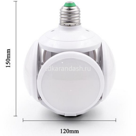 Лампа LED d-15см ЛМП01
